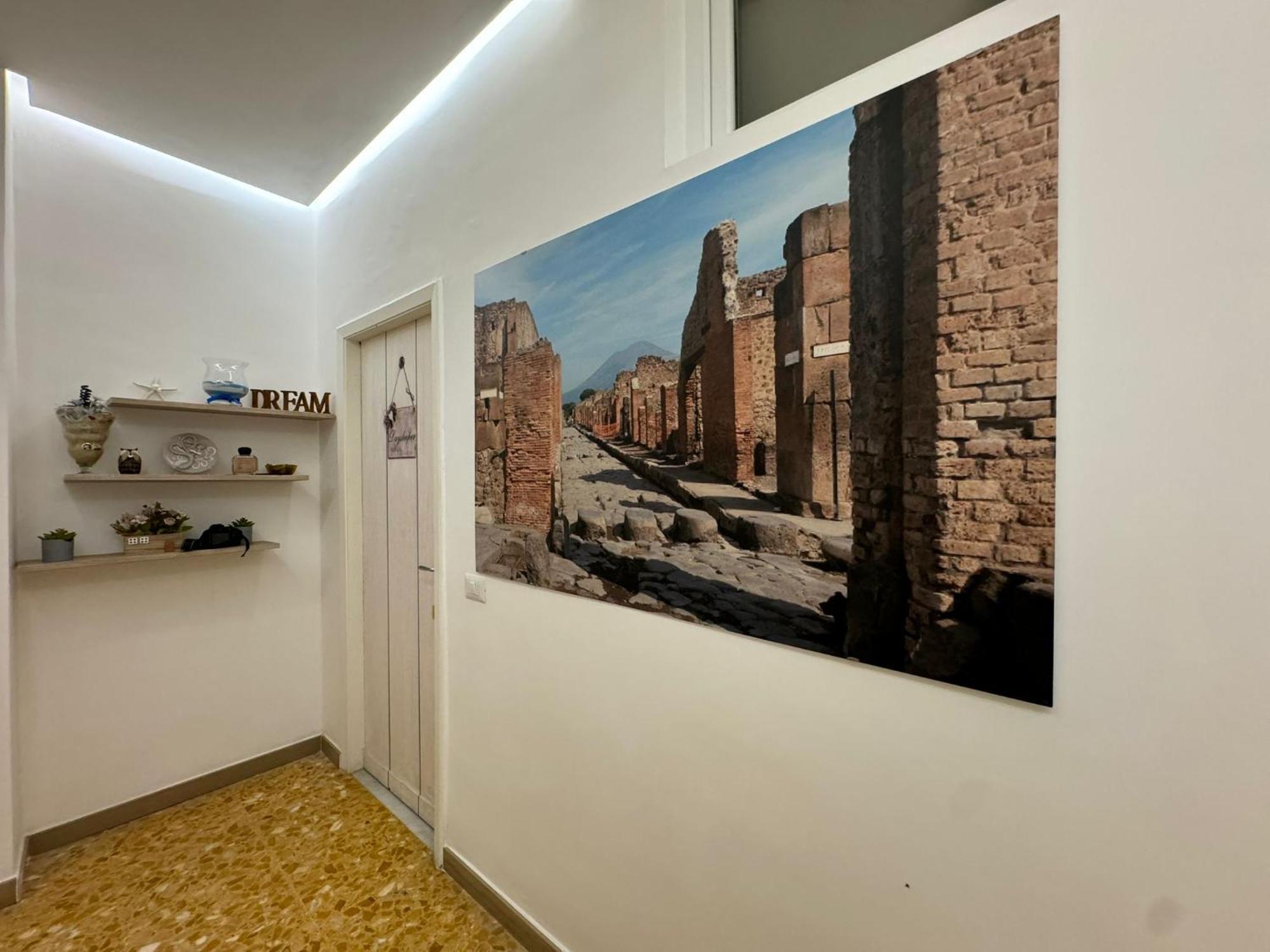Hotel Dream'S Wings Pompeja Zewnętrze zdjęcie